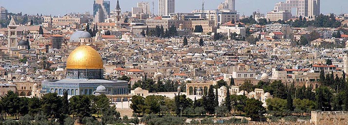 Old City from the Mount of the Olives